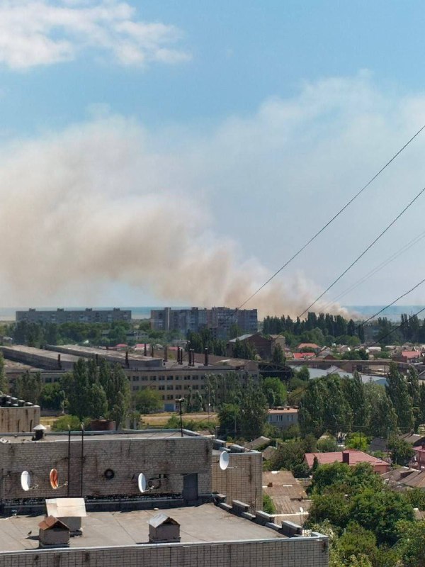 Explosion im besetzten Berdjansk gemeldet