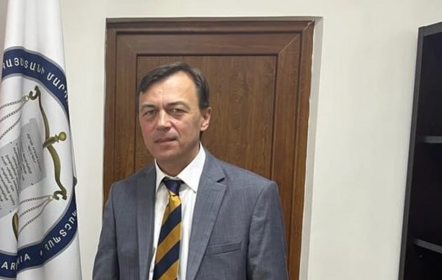 Geschäftsträger der Ukraine Oleksandr Senchenko stirbt auf tragische Weise in Armenien (in den See gezogen)