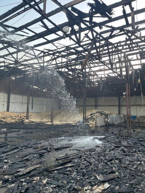 Zerstörung in der Region Odessa durch russische Drohnenangriffe