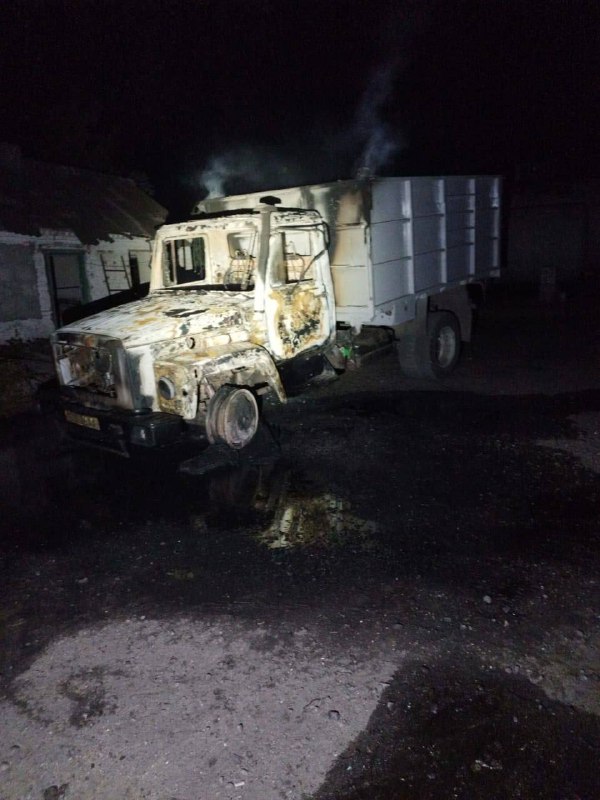 Russische Artillerie beschoss Marhanets und den Bezirk Synelnykove