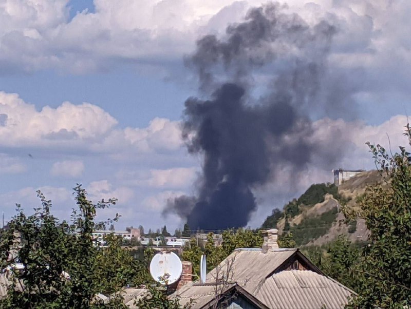 Se registraron explosiones en Horlivka