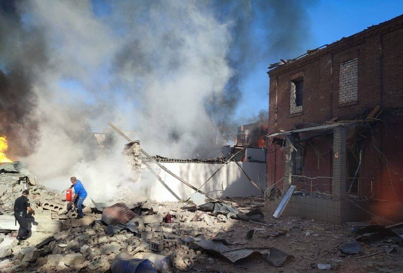 Bei einem russischen Raketenangriff in Krywyj Rih ist mindestens eine Person getötet und neun verletzt worden