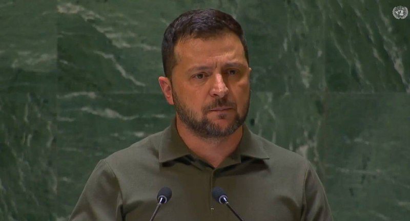 Präsident Selenskyj sprach vor der Generalversammlung der Vereinten Nationen und forderte die Welt auf, Putin nicht zu vertrauen
