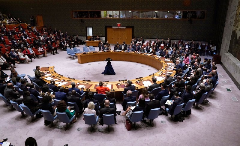 El presidente de Ucrania pidió una reforma del Consejo de Seguridad de la ONU, en particular para permitir a la Asamblea General superar el veto y ampliar el número de miembros permanentes del Consejo de Seguridad.