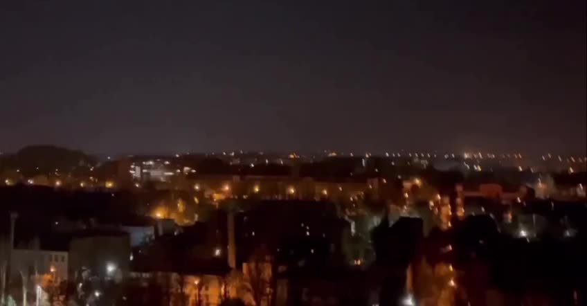 Se informaron explosiones en Donetsk