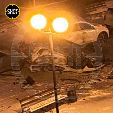 Plusieurs projectiles ont touché le quartier Kreyda à Belgorod