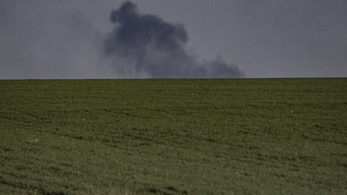 2 Personen durch russischen Beschuss in der Region Cherson getötet