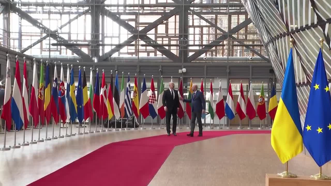 Le Premier ministre ukrainien Chmyhal a discuté avec le président du Conseil européen de l'utilisation des avoirs gelés de la Fédération de Russie pour l'Ukraine