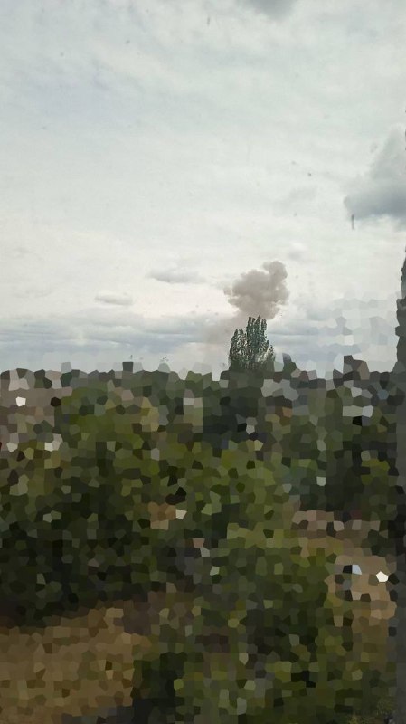 Am Stadtrand von Dnipro wurde eine Explosion gemeldet