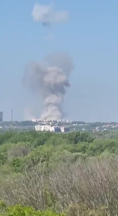 Raketenangriff in Luhansk gemeldet