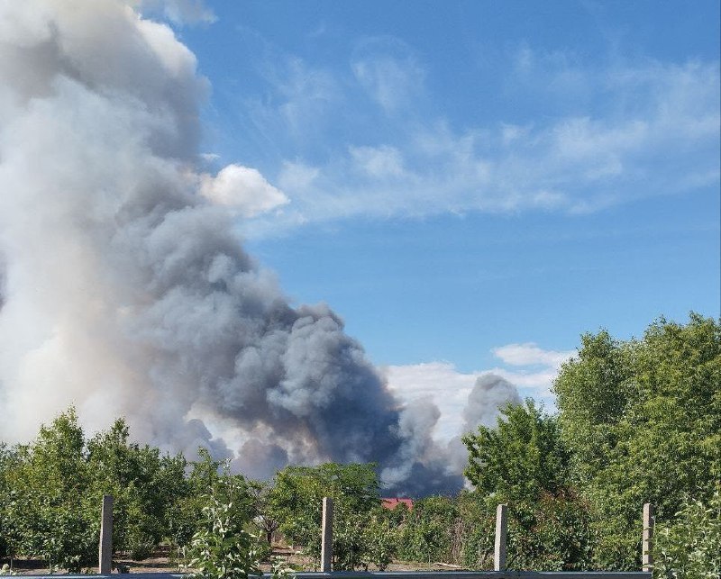 Frappe de missile signalée à Hladkivka dans la partie occupée de la région de Kherson