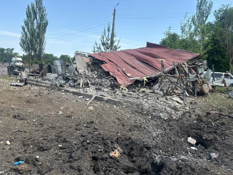 1 Person getötet, 5 verletzt infolge des russischen Bombardements in Pivnichne in der Region Donezk, außerdem 1 Person verletzt infolge des russischen Luftangriffs in Selydove