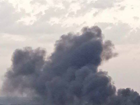 Explosionen im Öldepot in Horlivka gemeldet
