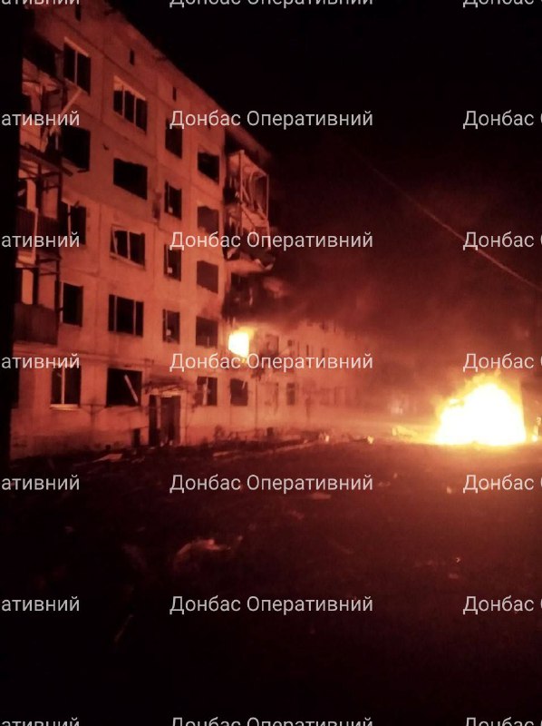Bombardierung in Selydove in der Region Donezk gemeldet