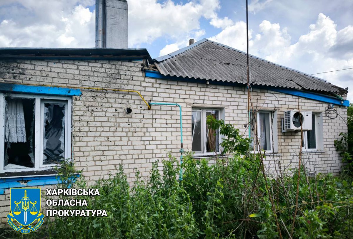 1 Person durch Beschuss im Dorf Kurylivka in der Region Charkiw verletzt