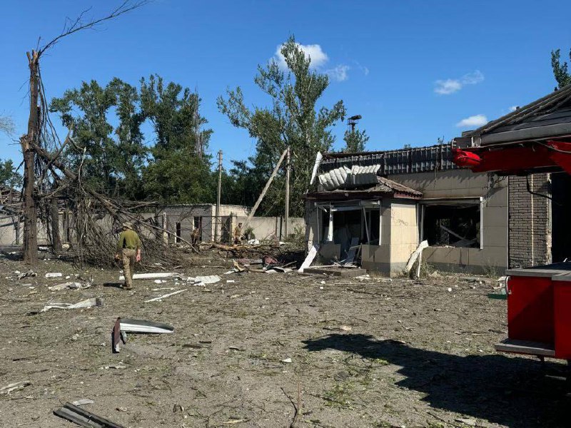 1 Person bei Bombardierung im Dorf Yasenove der Gemeinde Pokrovsk verletzt
