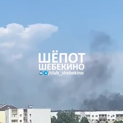 In Shebekino in der Region Belgorod wurde ein Wohnhaus beschädigt