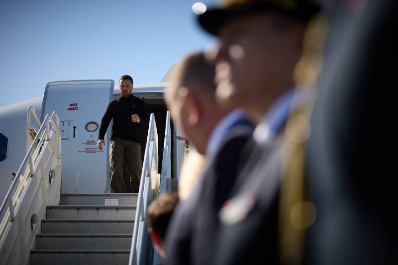 El presidente Zelensky ha llegado al Reino Unido.