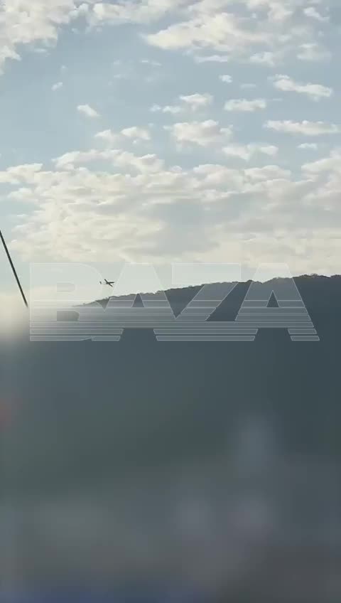 Vídeo que muestra uno de los drones que atacó la refinería de petróleo de Tuapse