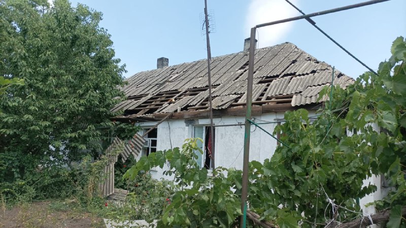 Dos personas resultaron heridas en un ataque aéreo con dos bombas planeadoras en Rozdolne, región de Donetsk