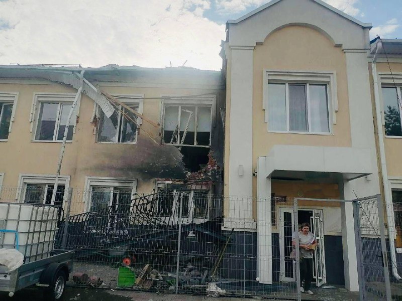 Une personne a été blessée à la suite d'un bombardement à Kolotilovka, district de Krasna Yaruha, - autorités locales