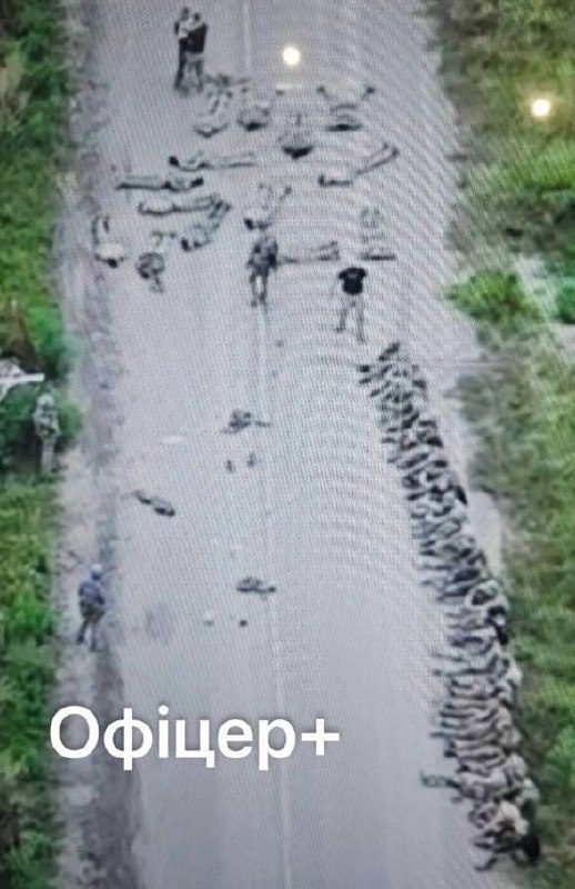 Plusieurs soldats russes auraient été capturés comme prisonniers de guerre dans la région de Koursk.