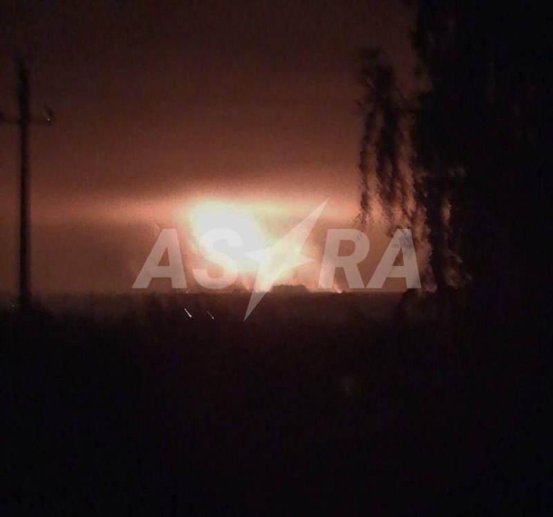 Fuertes detonaciones en el aeródromo de Lipetsk tras ataque con drones