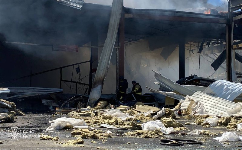 Zahl der Todesopfer bei russischem Angriff in Kostjantyniwka auf 10 Tote und 35 Verletzte gestiegen