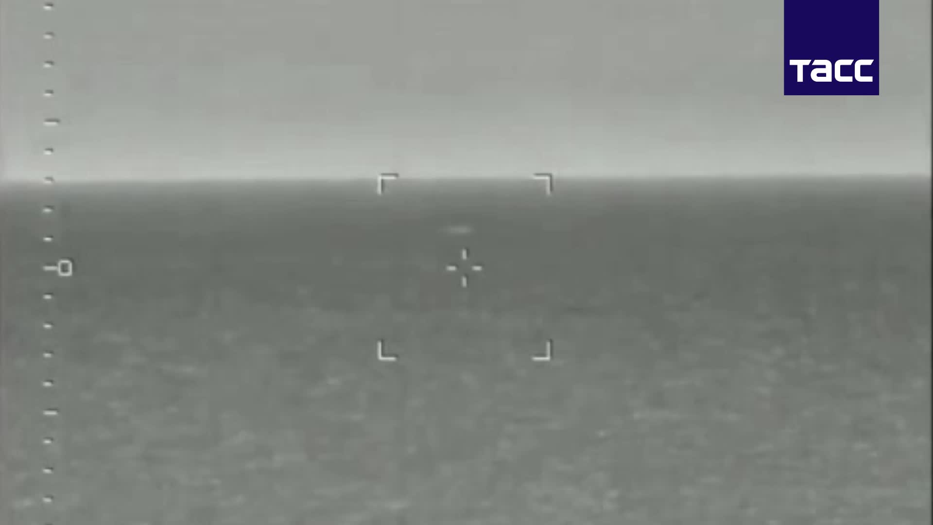 Das russische Verteidigungsministerium behauptet, dass letzte Nacht 7 Marinedrohnen im Schwarzen Meer zerstört wurden