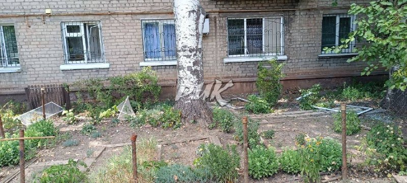 Daños en Horlovka como consecuencia de los bombardeos