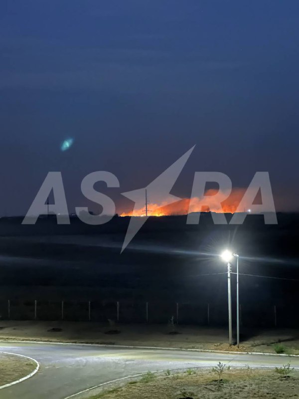 Auf dem Flugplatz Marinovka in der russischen Region Wolgograd wurden Explosionen gemeldet.