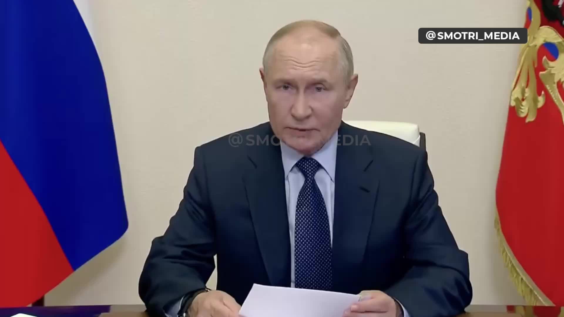 Putin celebra una reunión sobre la situación en las regiones fronterizas