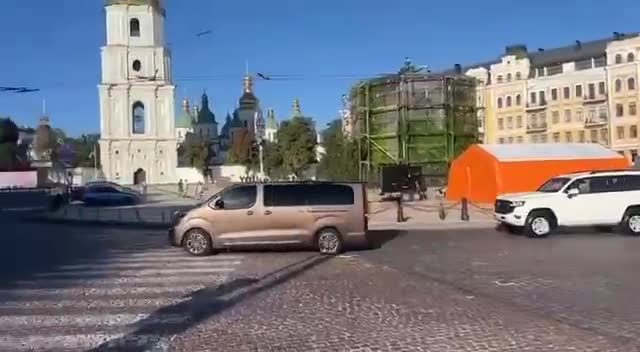 El primer ministro de la India, Modi, ha llegado a Kyiv