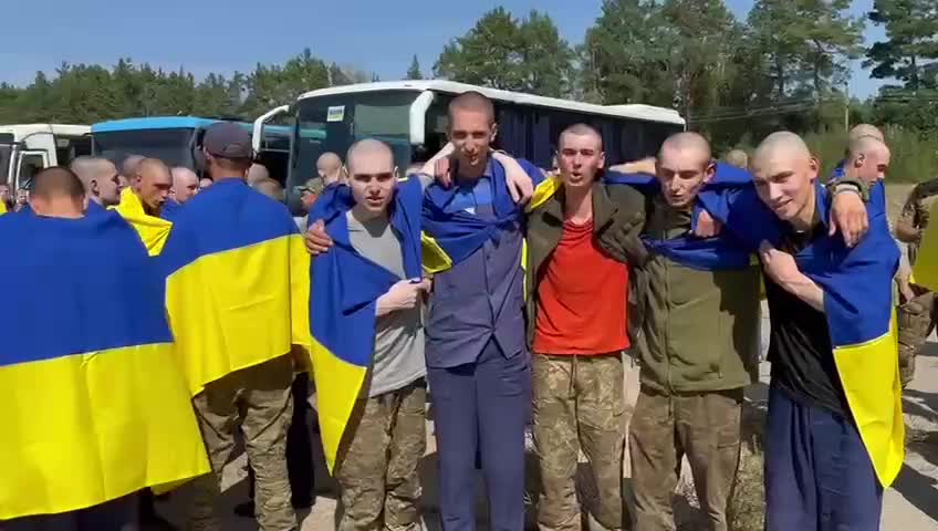 115 prisonniers de guerre ukrainiens ont été libérés de la captivité russe grâce à la médiation des Émirats arabes unis, des militaires capturés à Tchernobyl, Marioupol, Chonhar et Hostomiel