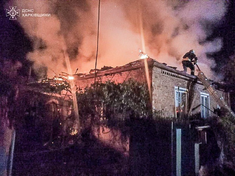 Una persona resultó herida por un ataque con misiles en Balakliya, región de Járkov