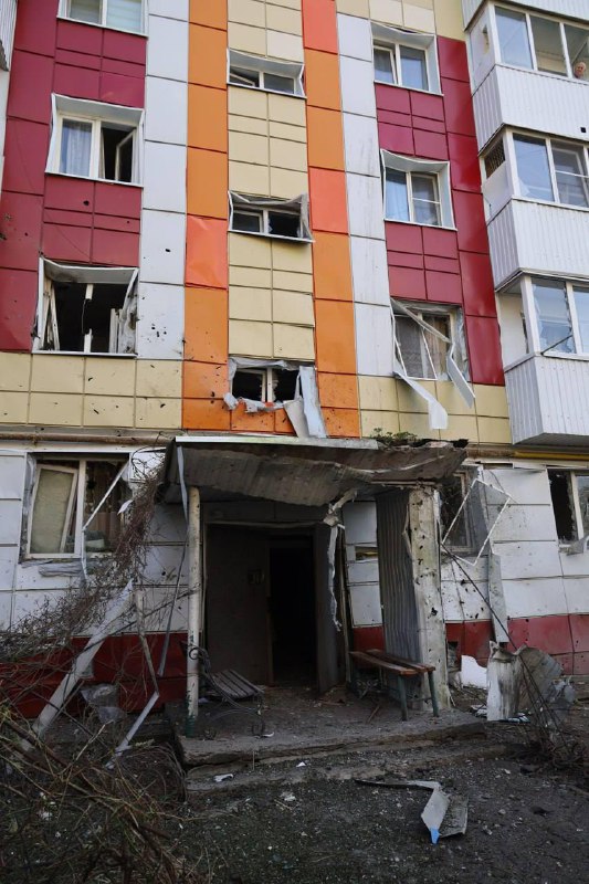 Deux personnes blessées suite à un bombardement dans la ville de Schebekine, région de Belgorod