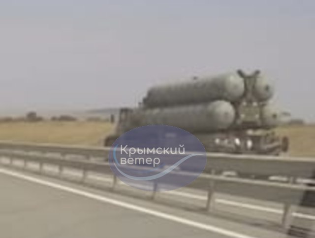 El ejército ruso traslada los sistemas S-300/S-400 desde Sebastopol hacia el este de Crimea