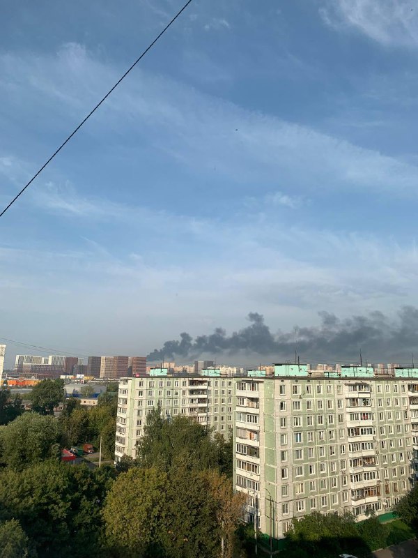 Des explosions ont été entendues à Kotelniki