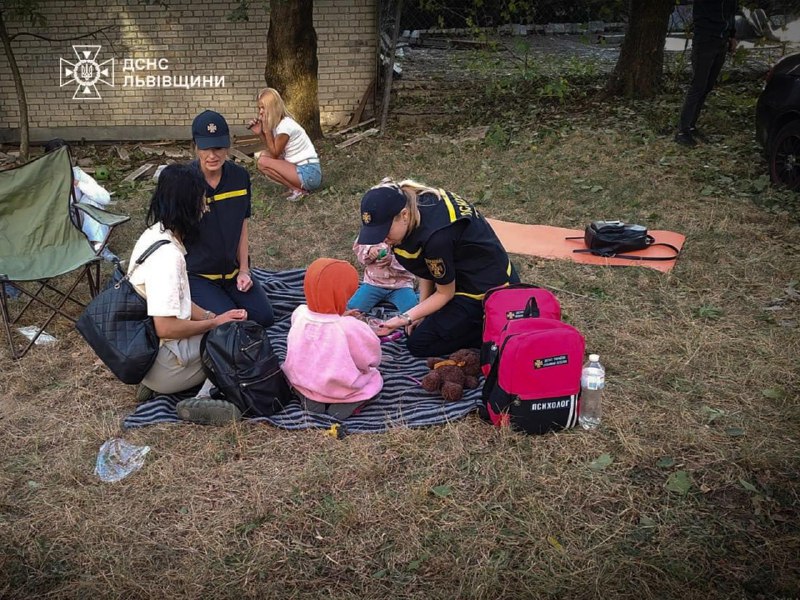 El número de muertos por los ataques con misiles rusos en Lviv asciende a 7 muertos y 42 heridos. La operación de rescate continúa