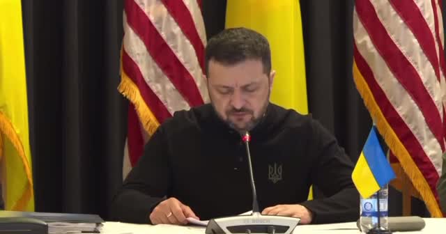 Le président Zelensky à Ramstein : pas de menace d'offensive russe depuis la région de Koursk en raison de l'opération ukrainienne