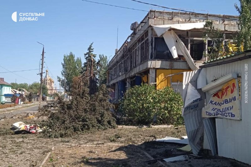 Cuatro personas murieron a causa de un bombardeo de artillería ruso en Hirnyk anoche