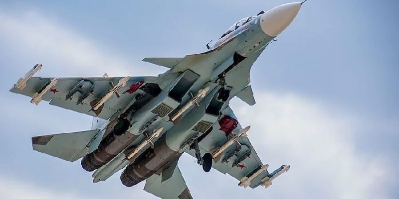 Russische Su-30SM stürzte Berichten zufolge in der Nähe der besetzten Krim ab, nachdem sie letzte Nacht Kh-31P-Raketen abgefeuert hatte. 2 Besatzungsmitglieder vermisst