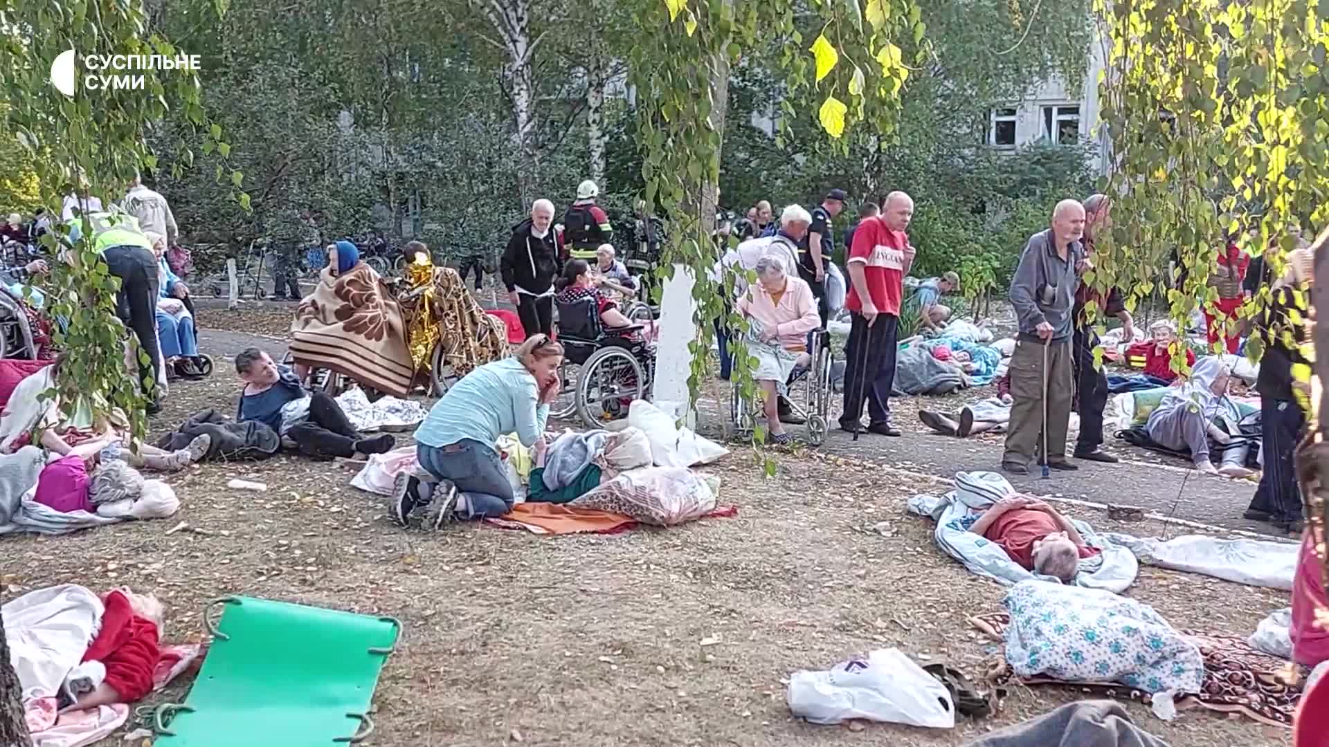 Russischer Luftangriff auf Pflegeheim in Sumy, es gibt Opfer