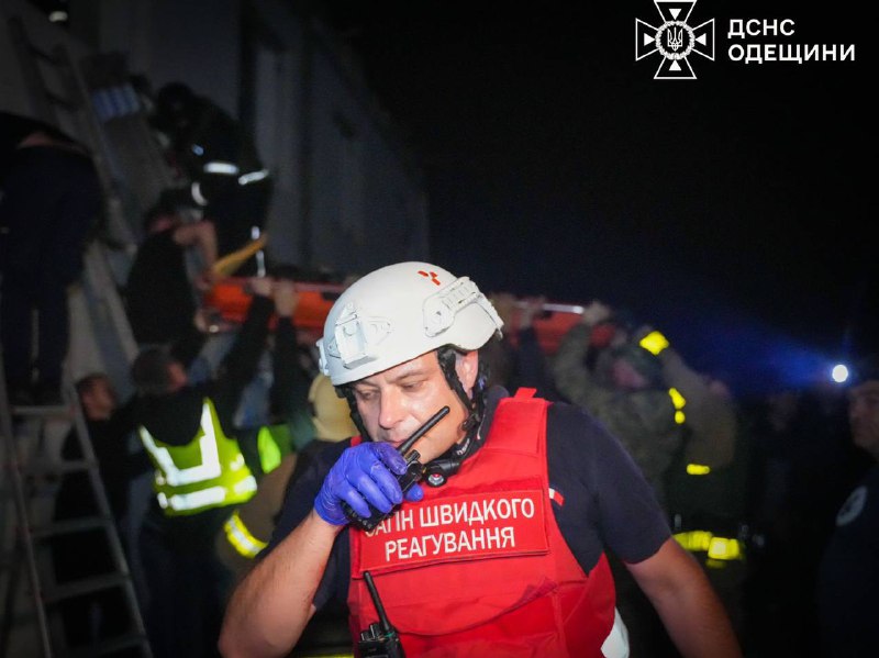 Cuatro muertos en un ataque con misiles balísticos rusos en la región de Odesa ayer por la tarde