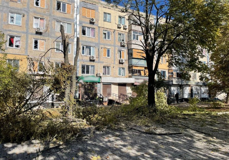 Tres personas resultaron heridas como consecuencia del ataque de artillería rusa en Nikopol