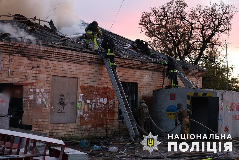 Dos personas murieron y otra resultó herida en un bombardeo ruso en Oleksiyevo-Druzhkivka, región de Donetsk