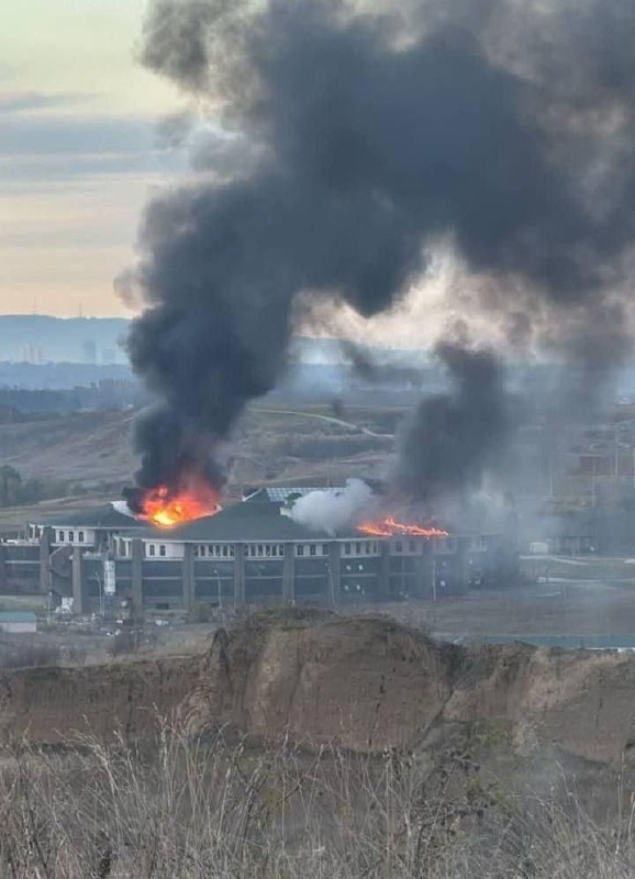 El ataque a la Universidad de Fuerzas Especiales Rusas en Gudermes es el primer ataque con drones contra objetivos en Chechenia.