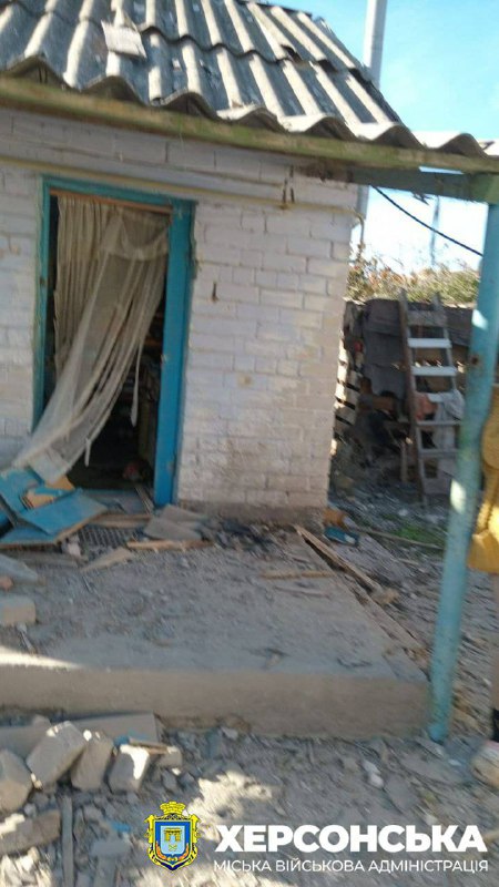 Una persona muerta y tres heridas en un bombardeo en Zelenivka, región de Kherson