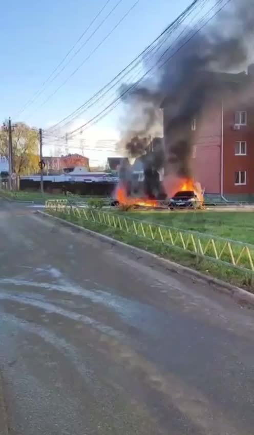 Incendies dans le district de Ramenskoïe causés par des débris de drones