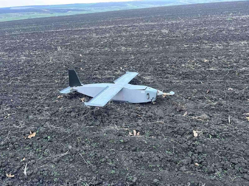 Un autre drone a été retrouvé près du village de Boroseni en Moldavie